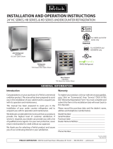 Perlick HB24RS4 User manual