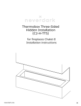 NEVERDARK C2-Н-TTS Thermobox Three Sided User manual