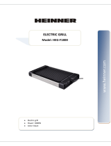 Heinner HEG-F1800 User manual