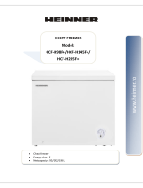 Heinner HCF-H306F+ Chest Freezer User manual