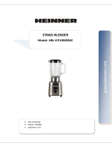 Heinner HBL-ICE1000XMC Stand Blender User manual