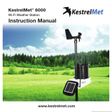 KestrelMet6000 Wi-Fi Agriculture Cellular Weather Station