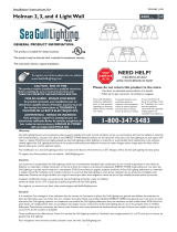 Sea gull lighting 44807-962 User manual