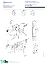 ARMATURAHexa Quadro 3529-411-00 Bath Faucet