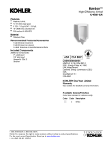 Kohler K-4991-ER User manual