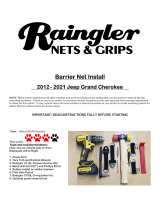 Raingler Barrier Net User manual
