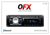 QFX FX-180 User manual