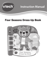 VTech Four Seasons Dress-Up Book User manual