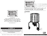 ROOTS & HARVEST1516 Chicken Plucker