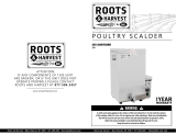 ROOTS & HARVEST 1644 User manual