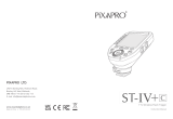 Pixapro ST-IV User manual
