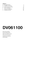Gaggenau DV061100 User manual