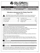 Global Industrial 133715 User manual