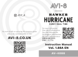 AVI-8 AV-4088Hawker Hurricane Carey Dual Time Smart Watch User manual