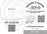 AVI-8 AV-4093 Hawker Typhoon Smart Watch User manual