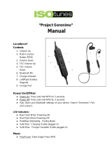 ISOtunes IT-36 User manual