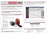 HiTEC AD350 User manual