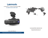 Lanmodo D1 3 Channel 4K Dash Camera User manual
