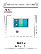 HTC INSTRUMENTS 5252 User manual