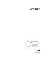 Sangean WFR-28BT User manual