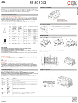 Metal Work BOXI EB 80 4 Position Electro Pneumatic Manifold Base User manual