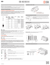 Metal Work EB 80 BOXI Direct Operated Solenoid Valve User manual