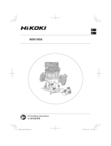 Hikoki M3612DA Cordless Router User manual