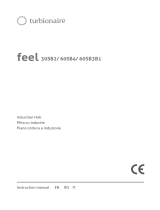 turbionaire feel 30SB2 Built-In Induction Hobs User manual