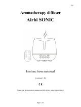 Airbi Sonic User manual