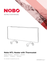 Nobo NTL4S 07 NTL Heater User manual