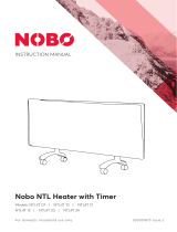 Nobo NTL4T 07 NTL Heater User manual