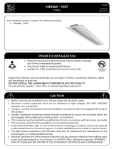 DAVIS LIGHTING MENSA-MST User manual