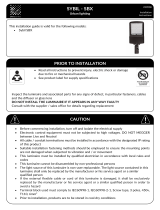 DAVIS LIGHTING 220908 User manual