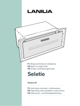 LANILIA Seletio 60 Built In Range Hood User manual