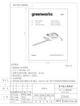 Greenworks 22102 User manual