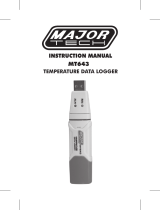 Major tech MT643 User manual