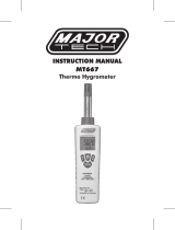 Major tech MT667 User manual