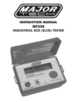 Major tech MT328 User manual