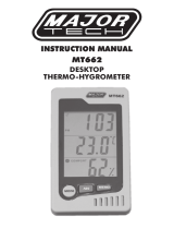 Major tech MT662 User manual