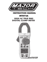 Major tech MTD73A User manual