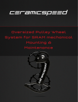 Ceramicspeed 107378 Oversized Pulley Wheel User manual