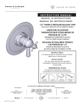 PERRIN ROWE UTDC23W1LSEG User manual