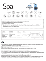 Spa 41111 User manual