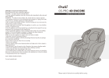 Osaki Os-Pro 4D Encore User manual