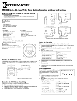 Intermatic FM1D14 Series User manual