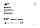 JVC KW-DB93BT User manual