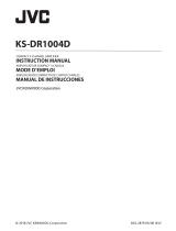 JVC KS-DR1004D User manual