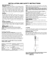 Z-Lite 3034P8-PN One Light Pendant User manual