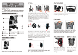 UVAS Pet Stroller User manual