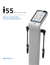 Mediana i55 Premium Body Composition Analyzer User manual